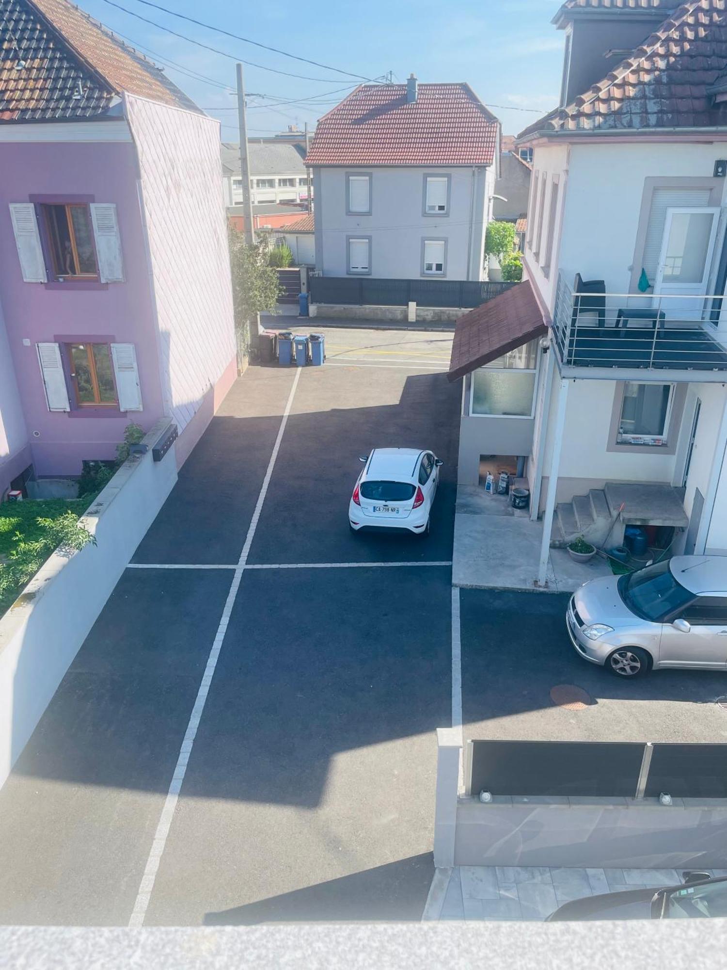 Appartement Bes,, Attique Neuf Avec Confort Wittenheim Exterior photo