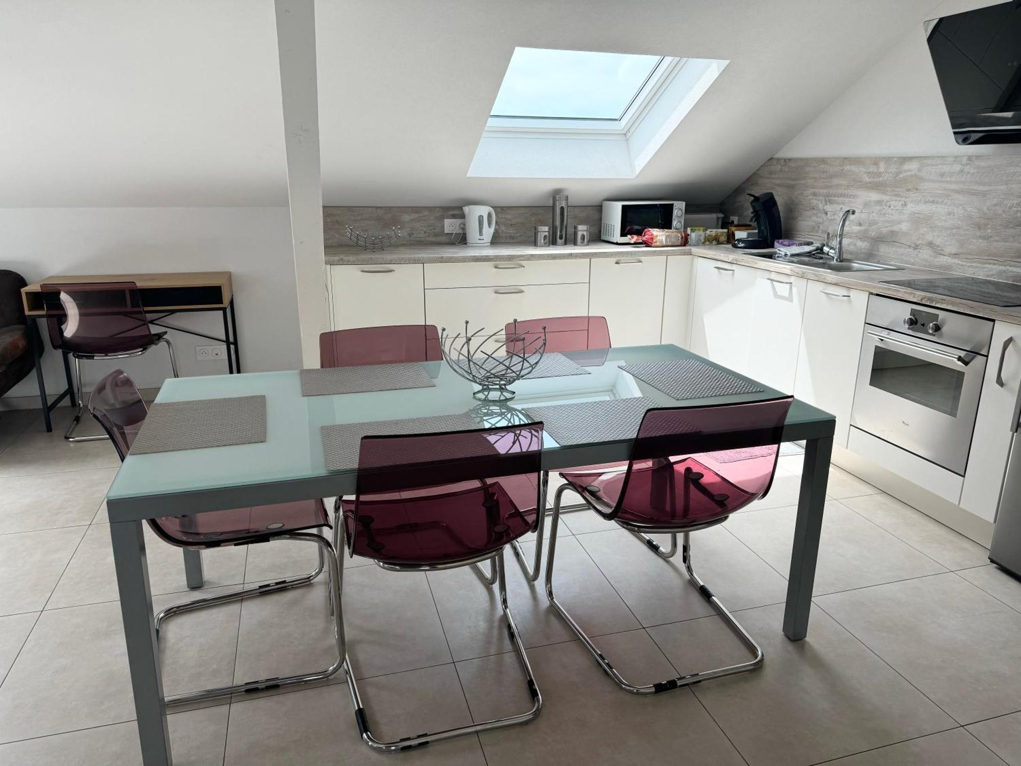 Appartement Bes,, Attique Neuf Avec Confort Wittenheim Exterior photo