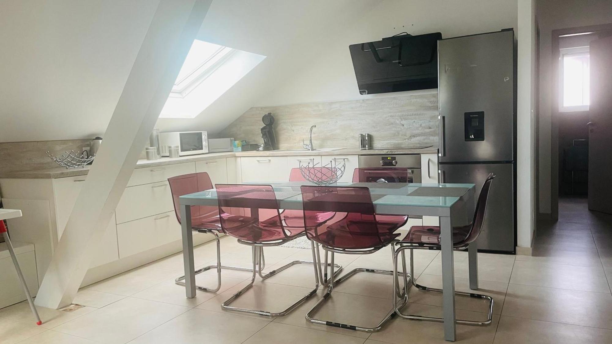 Appartement Bes,, Attique Neuf Avec Confort Wittenheim Exterior photo